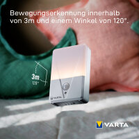 VARTA LED-Bewegungslicht "Motion Sensor Night Light", 1er