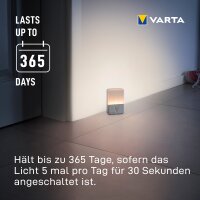 VARTA Lumière dorientation LED Motion Sensor Night Light