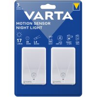 VARTA Lumière dorientation LED Motion Sensor Night Light