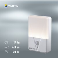 VARTA Lumière dorientation LED Motion Sensor Night Light
