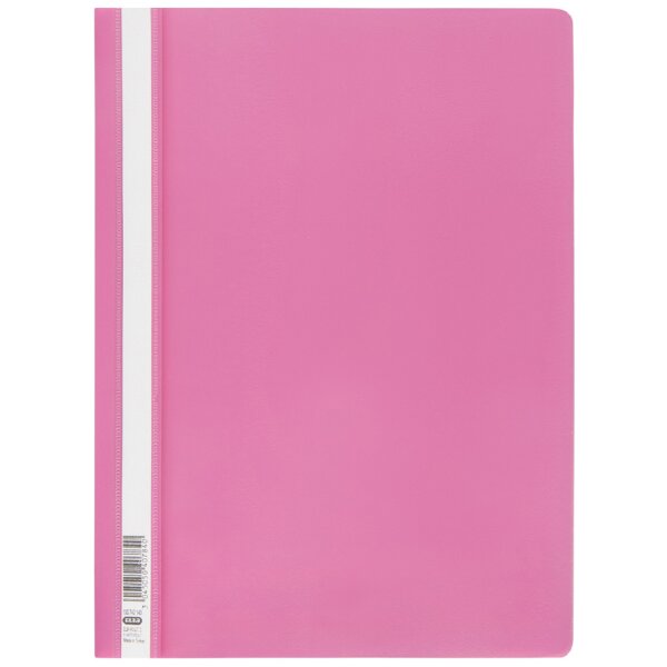 Oxford Chemise à lamelle, A4, PP, couleurs assorties