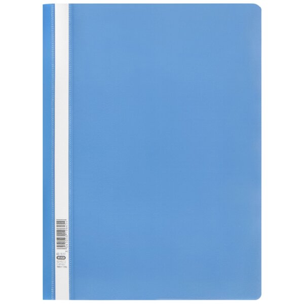 Oxford Chemise à lamelle, A4, PP, couleurs assorties