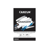 CANSON Graduate Zeichenpapier A3 400110387 20 Blatt,...