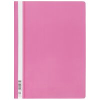 Oxford Chemise à lamelle, A4, PP, rose vif