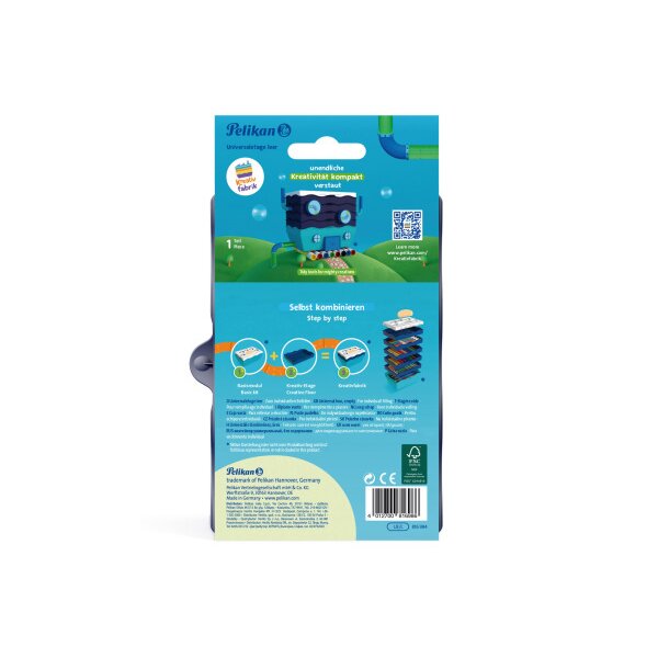 PELIKAN Kreativfabrik 816960 ensemble de base vide