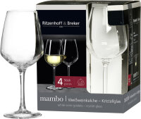 Ritzenhoff & Breker Weissweinglas MAMBO, 0,3 l