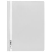 Oxford Schnellhefter, DIN A4, PP, grau