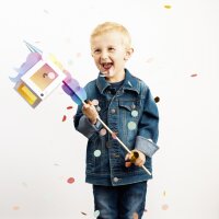 folia Papier transparent arc-en-ciel, 230 x 320 mm