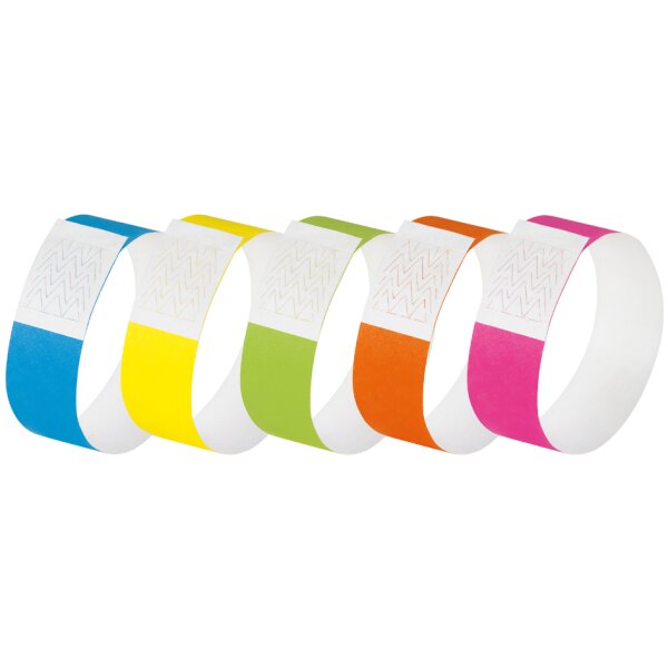 sigel Bracelets id Super Soft, petits paquets, rose n&eacute;on