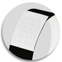 sigel Bracelets ID Super Soft, petit paquet, bleu néon