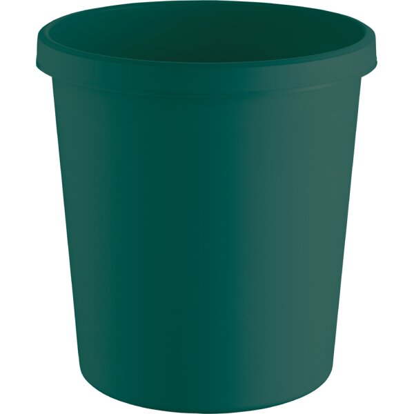 helit Corbeille à papier the green german, 18 L, vert