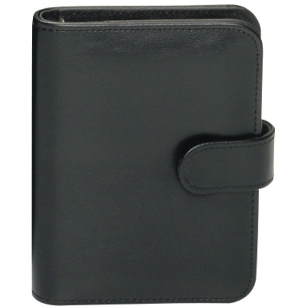 bind Terminplaner Modell 16501, ohne Kalender, A6, schwarz