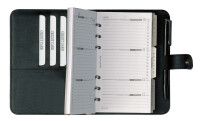 bind Terminplaner Modell 16501, ohne Kalender, A6, schwarz