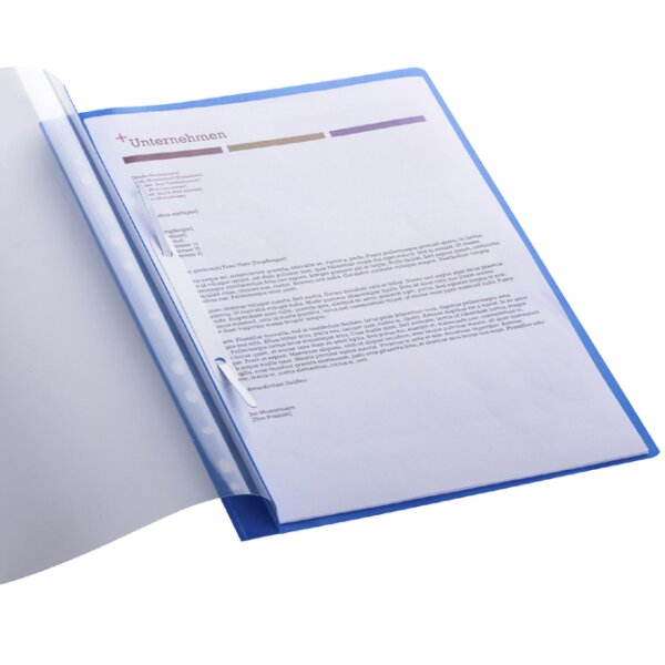 Oxford Abheft-Schnellhefter, DIN A4, PP, grün