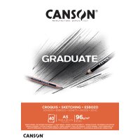 CANSON Studienblock GRADUATE SKIZZE, DIN A4