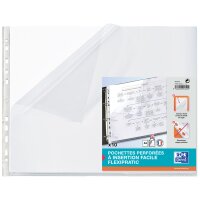 Oxford Pochette perforée, A3 paysage, PP,...