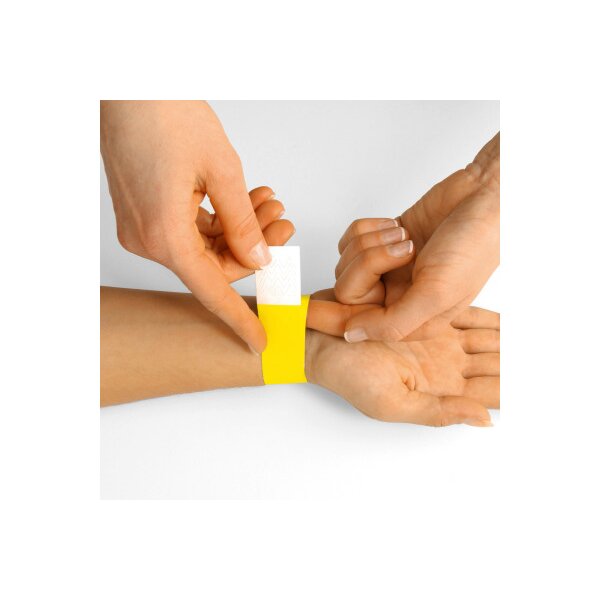 SIGEL Event band 255x25mm EB223 jaune 520 pcs.