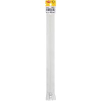 KLEIBER Fermeture zip, plastique, longueur: 300 mm, blanc