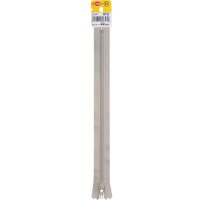 KLEIBER Fermeture zip, plastique, longueur: 350 mm, brun