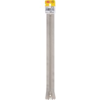 KLEIBER Fermeture zip, plastique, longueur: 300 mm, blanc