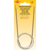 KLEIBER Aiguille à tricoter circulaire, 800 mm x 6,0 mm