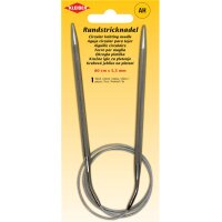 KLEIBER Aiguille à tricoter circulaire, 800 mm x 6,0 mm