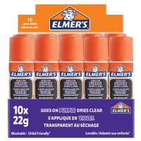 ELMERS Bâton de colle Disappearing Purple, 40 g,...