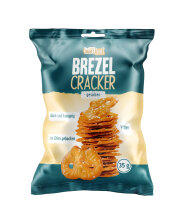 HELLMA Cracker bretzel, en sachet individuel de 35 g
