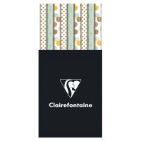 Clairefontaine Geschenkpapier "Basic", im Display