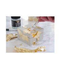KREUL Pinsel zum Vergolden mit Blattmetall, 2er Set