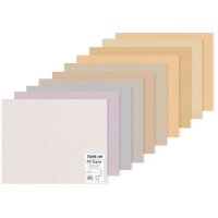 CANSON Papier dessin Mi-Teintes, 500 x 650 mm, assorti