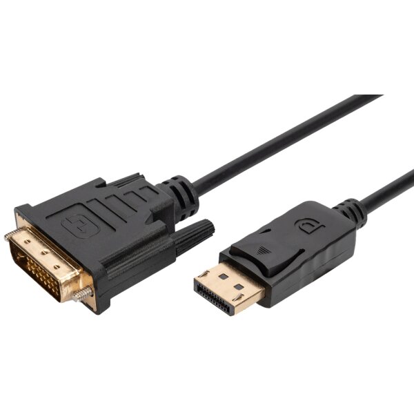 DIGITUS Adapterkabel, DP - DVI-D 24+1, 2,0 m