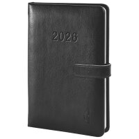 CHRONOPLAN Taschenkalender Business Edition 2026, Mini