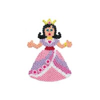 HAMA Set des Perles Midi G1014210-0 Princess