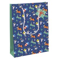 Clairefontaine Sac cadeau Héros de mon enfance, large