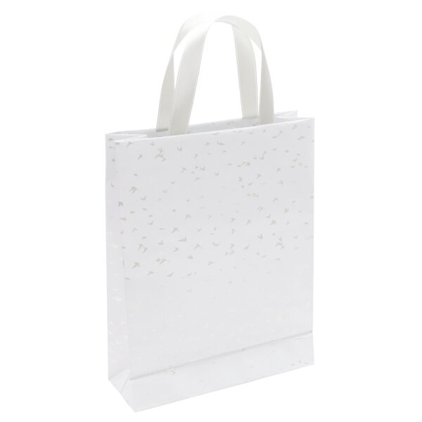 Clairefontaine Sac cadeau Premium blanc, petit