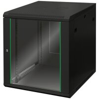 DIGITUS Wandgehäuse Dynamic Basic, 12 HE, 600 x 600 mm