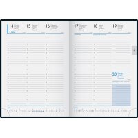 Glocken Agenda planning Miradur, 2026, noir