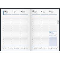 Glocken Agenda planning Miradur, 2027, noir