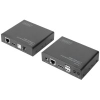 DIGITUS Kit dextension KVM HDMI 2.0, HDBase T, 100 m
