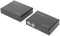DIGITUS Kit dextension KVM HDMI 2.0, HDBase T, 100 m