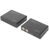 DIGITUS Kit dextension KVM HDMI 2.0, HDBase T, 100 m