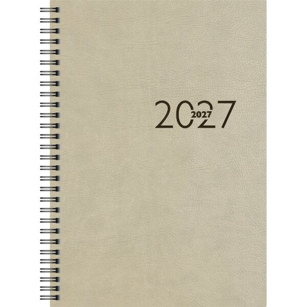 rido id&eacute; Agenda planning studioplan int. Tejo, 2027, gris