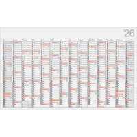 rido idé Wandkalender "Plakatkalender Office...