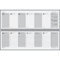 rido idé Tischkalender "futura 5", 2026,...