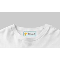 APLI kids Etiquettes thermoadhésives, assorti