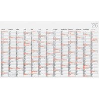 rido idé Wandkalender "Plakatkalender young...