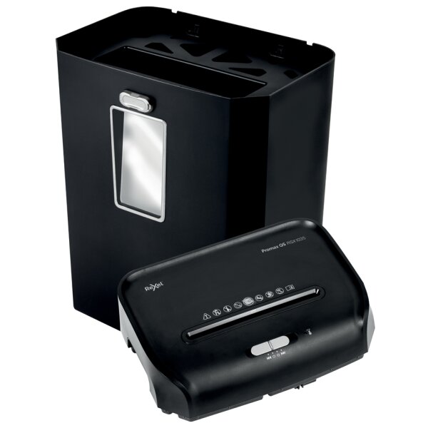REXEL Aktenvernichter ProMax QS RSX1035, Partikel 4 x 40 mm