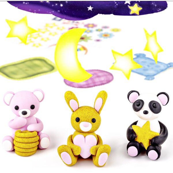 FIMO kids Kit de modelage Form &amp; Play Dreamy pets