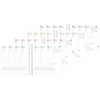 QUO VADIS Terminkalender Time & Life, 2027, weiss